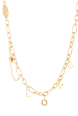 Go Dutch Label Ketting (N3232-2) 14K goud - Go Dutch Label