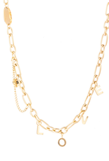 Ketting (N3232-2) 14K goud - Go Dutch Label