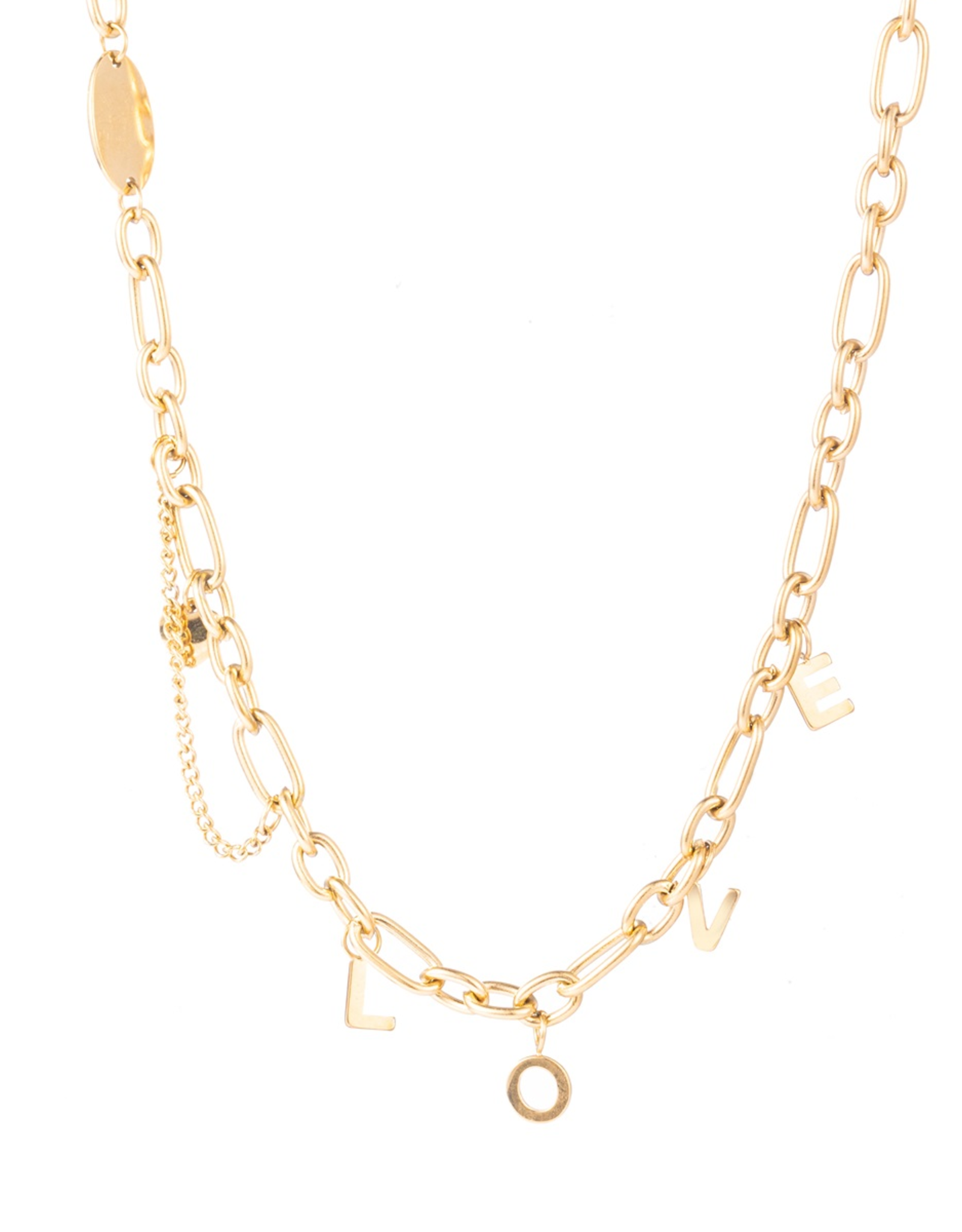 Go Dutch Label Ketting (N3232-2) 14K goud - Go Dutch Label