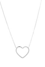 Go Dutch Label Ketting (N3300-1) zilver - Go Dutch Label