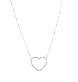 Go Dutch Label Ketting (N3300-1) zilver - Go Dutch Label