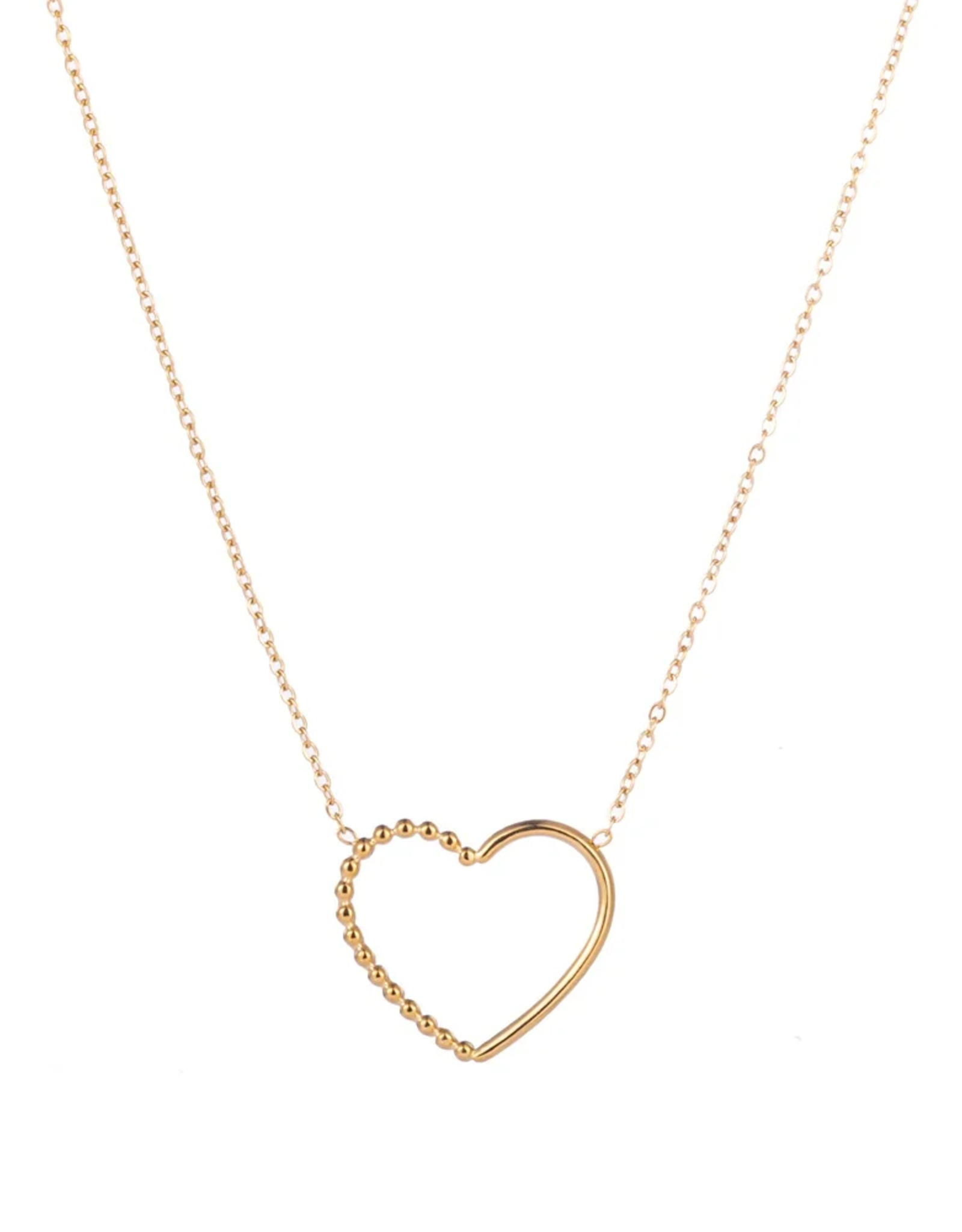 Go Dutch Label Ketting (N3300-2) 14K goud - Go Dutch Label