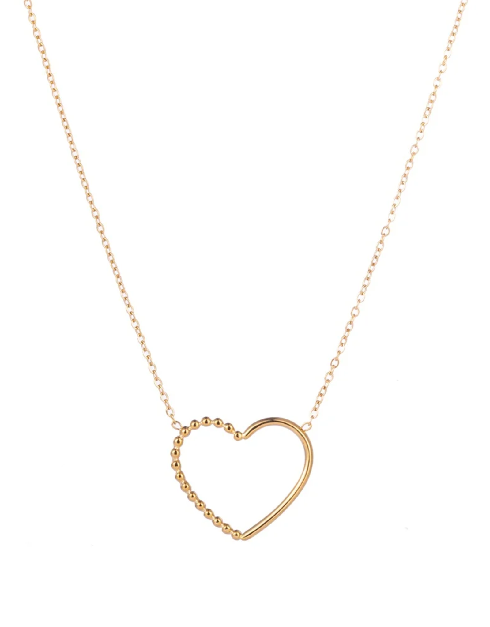 Ketting (N3300-2) 14K goud - Go Dutch Label.