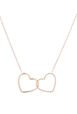 Go Dutch Label Ketting (N3491-2) 14K goud - Go Dutch Label