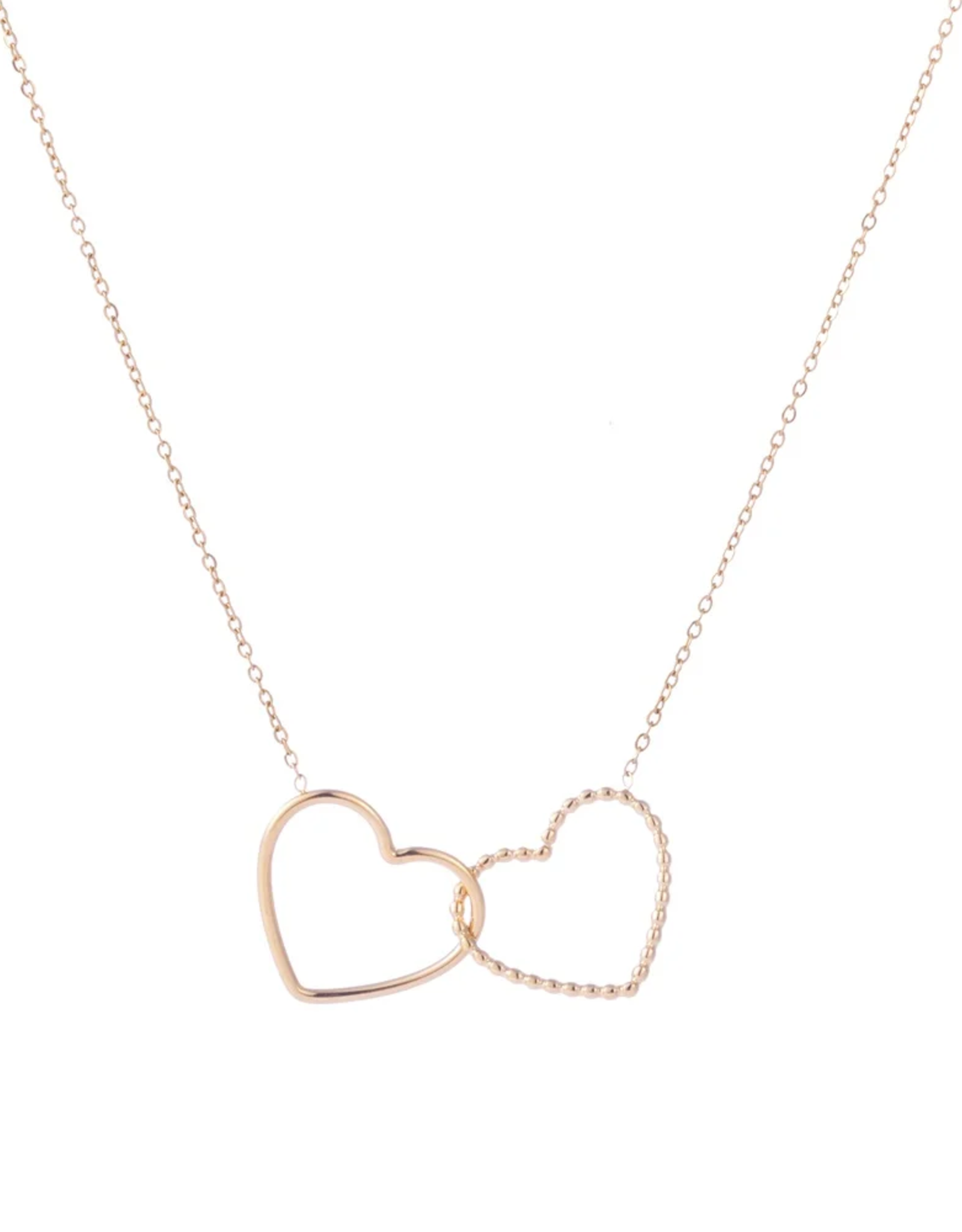 Go Dutch Label Ketting (N3491-2) 14K goud - Go Dutch Label