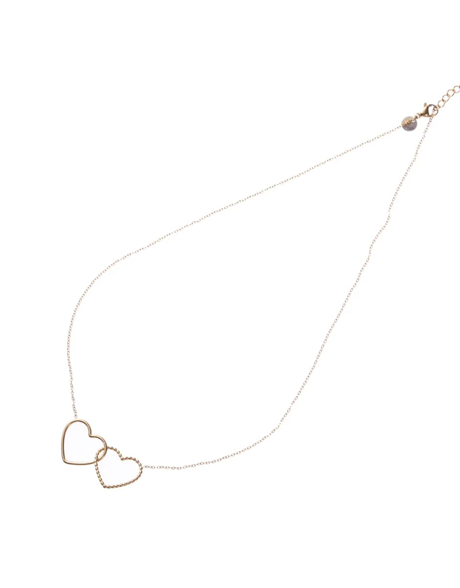 Go Dutch Label Ketting (N3491-2) 14K goud - Go Dutch Label