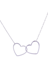 Ketting (N3491-1) zilver - Go Dutch Label.