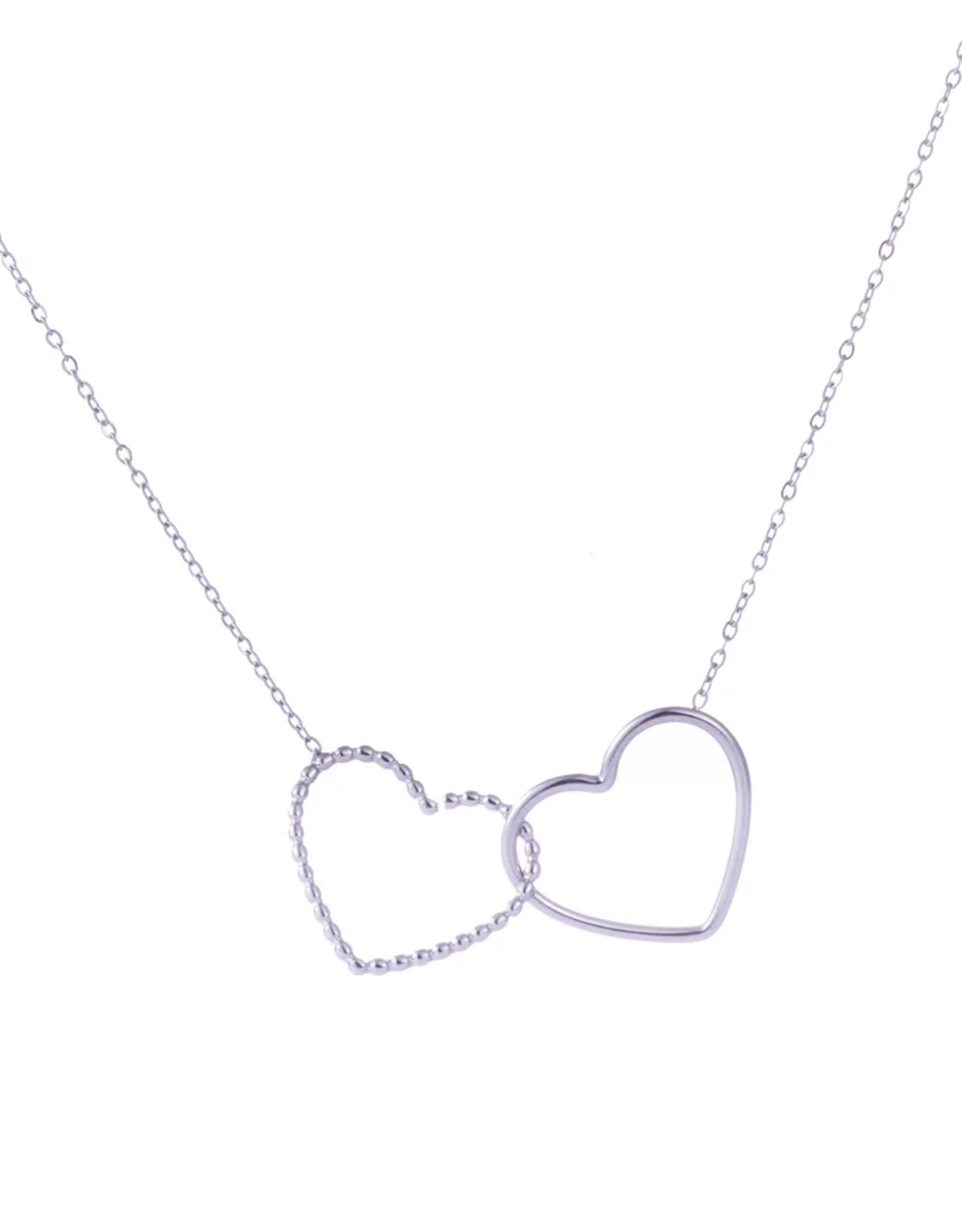 Ketting (N3491-1) zilver - Go Dutch Label.