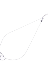 Ketting (N3491-1) zilver - Go Dutch Label.