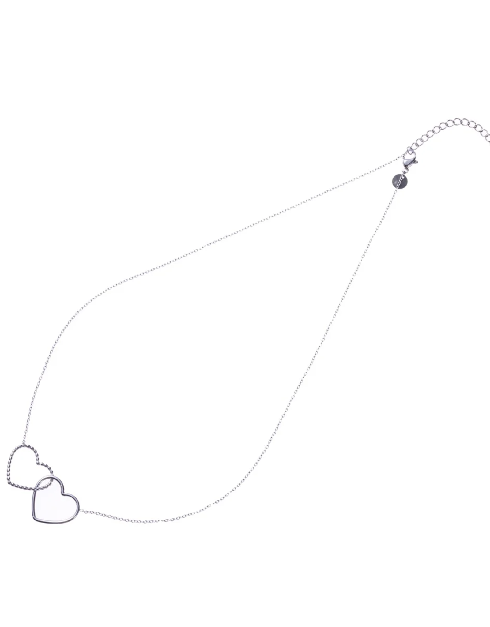 Ketting (N3491-1) zilver - Go Dutch Label.