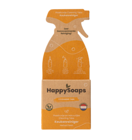 HappySoaps Cleaning Tabs - Keukenreiniger - Herbal Fresh - HappySoaps