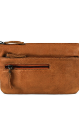 DSTRCT Schoudertas Harrington Road Leer Cognac - DSTRCT