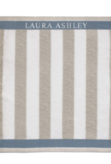 Laura Ashley Keuken Handdoek Cobblestone Stripe Vertical - Laura Ashley