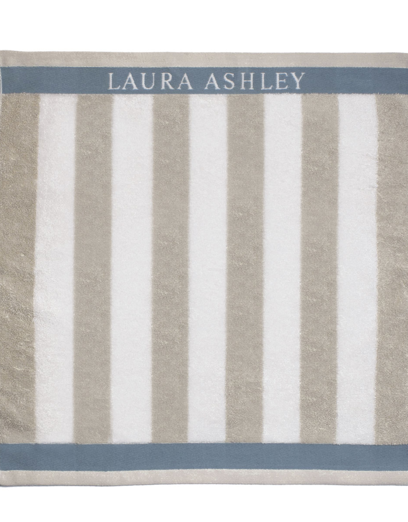 Laura Ashley Keuken Handdoek Cobblestone Stripe Vertical - Laura Ashley