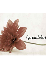 Gecondoleerd - Wenskaart Compassion