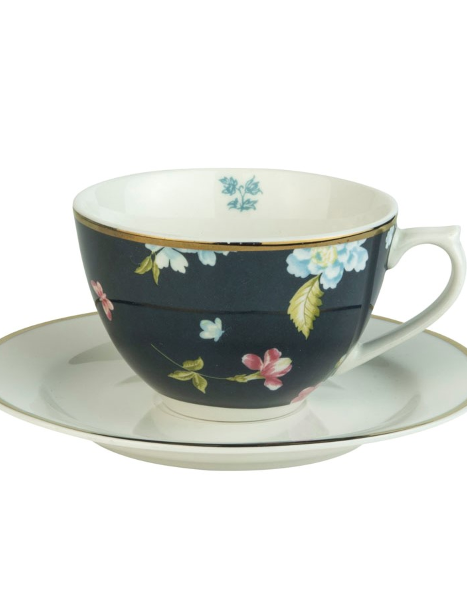 Laura Ashley Kop & schotel Midnight uni 26cl - Laura Ashley