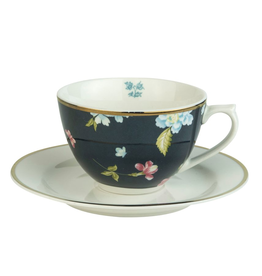 Laura Ashley Kop & schotel Midnight uni 26cl - Laura Ashley