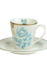 Laura Ashley Kop & schotel Espresso Cobblestone 9cl - Laura Ashley