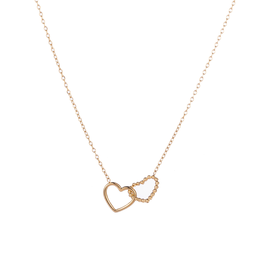 Go Dutch Label Ketting (N3298-2) 14K goud - Go Dutch Label.