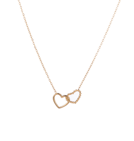 Go Dutch Label Ketting (N3298-2) 14K goud - Go Dutch Label