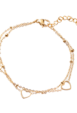 Go Dutch Label Armband (B3203-2) 14K goud - Go Dutch Label