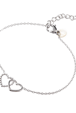 Day & Eve by Go Dutch Label Armband (B3298-1) zilver - Day & Eve by Go Dutch Label