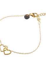 Go Dutch Label Armband (B3298-2) 14K goud - Day & Eve by Go Dutch Label.