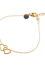 Go Dutch Label Armband (B3298-2) 14K goud - Day & Eve by Go Dutch Label