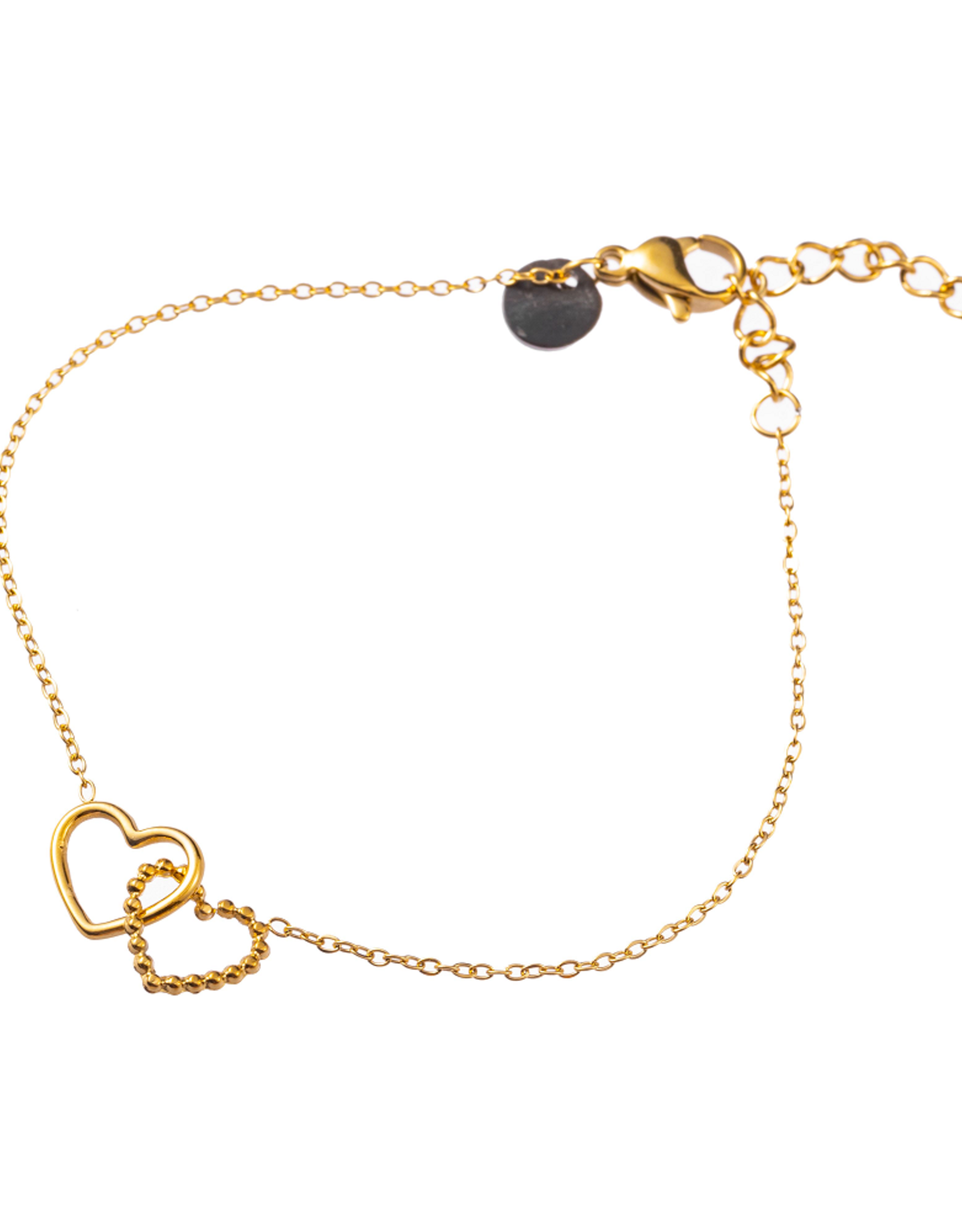 Go Dutch Label Armband (B3298-2) 14K goud - Day & Eve by Go Dutch Label.