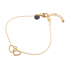 Go Dutch Label Armband (B3298-2) 14K goud - Day & Eve by Go Dutch Label.