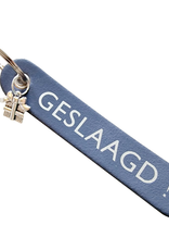 Sleutelhanger - Geslaagd!