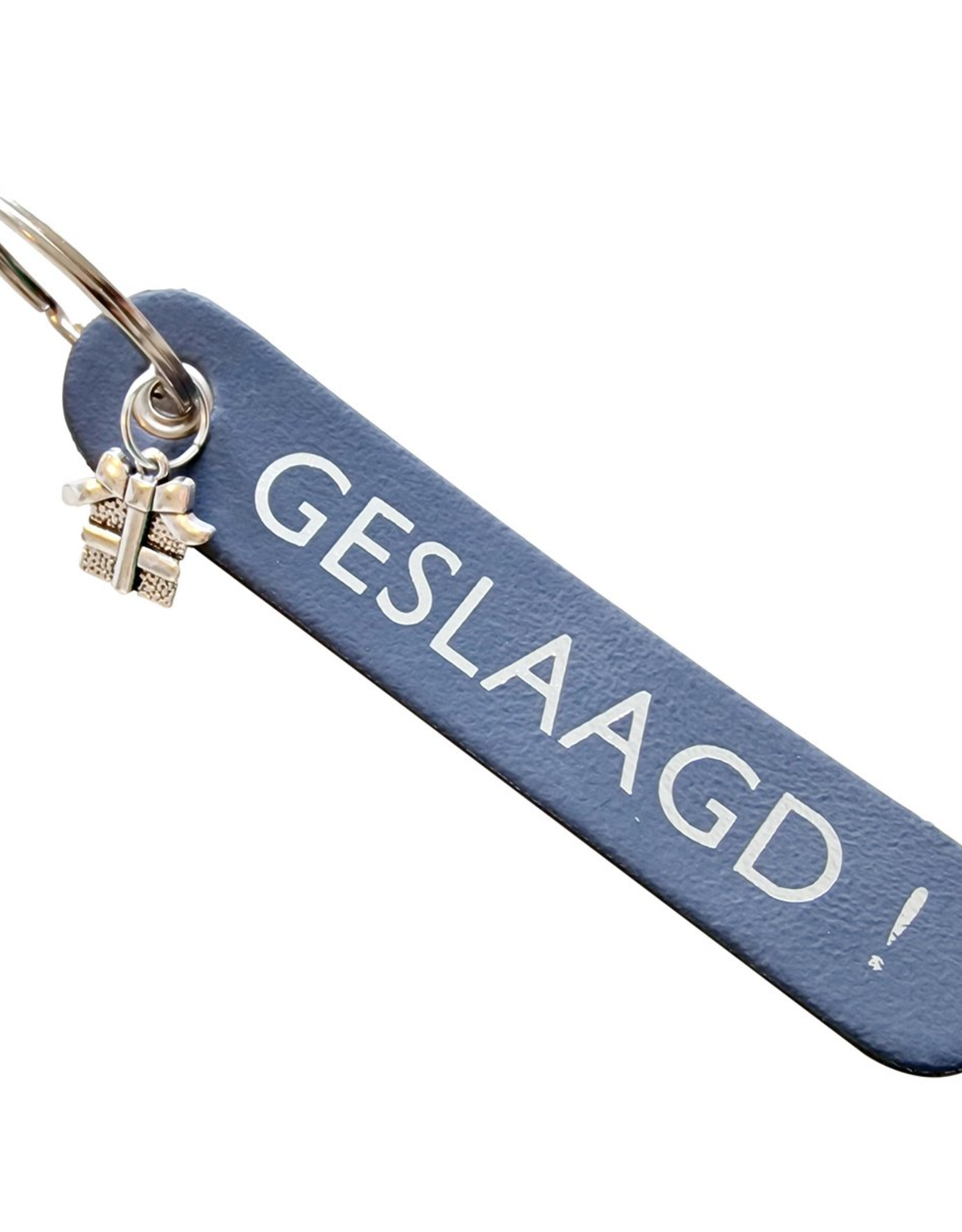 Sleutelhanger - Geslaagd!