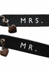 Set sleutelhangers - MR. en MRS.