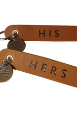 Set sleutelhangers - His en Hers