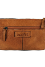 DSTRCT Schoudertas Harrington Road Leer Cognac - DSTRCT