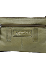 DSTRCT Schoudertas Portobello Road Leer Khaki - DSTRCT