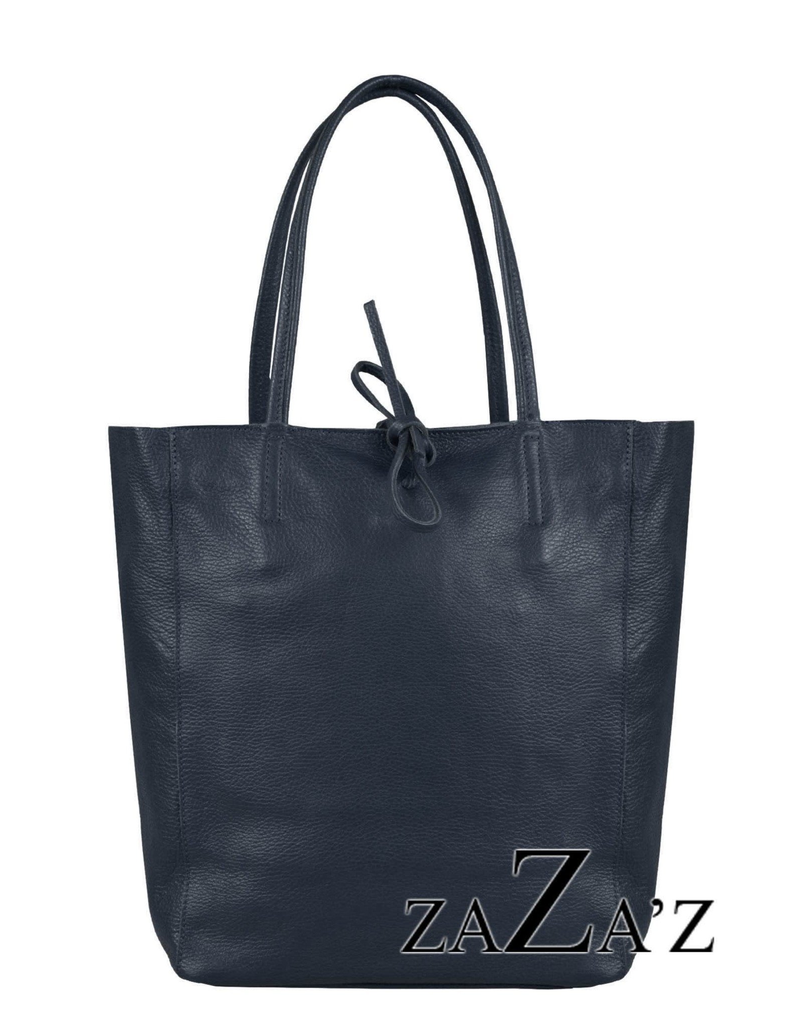 Leren Tas A4 Violet- zaZa'z