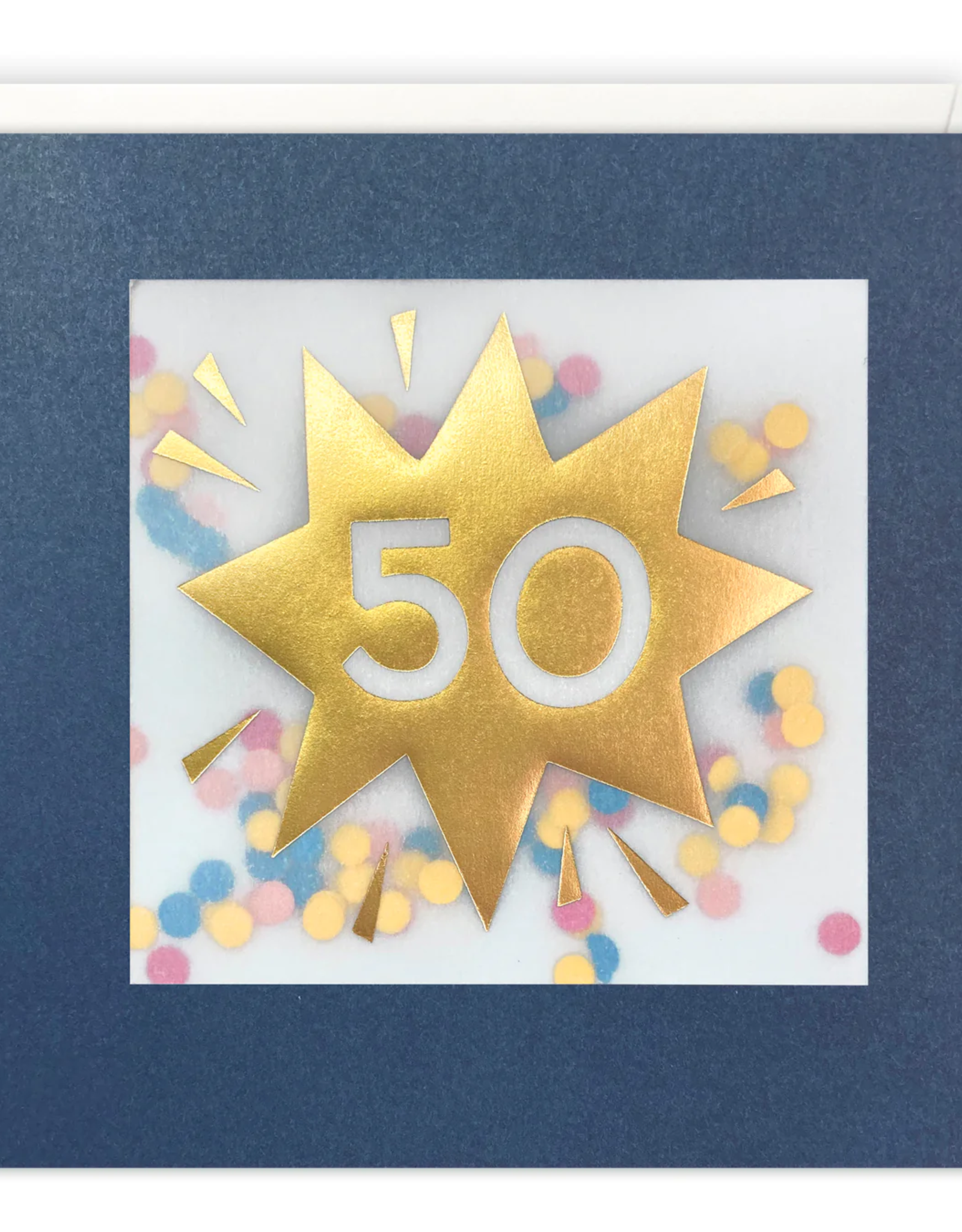 50 - Wenskaart Paper Shakies