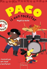 Paco is een rockster (geluidenboekje)