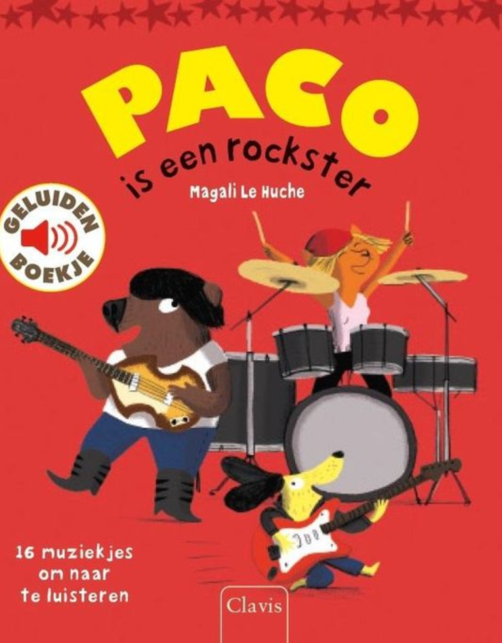 Paco is een rockster (geluidenboekje)