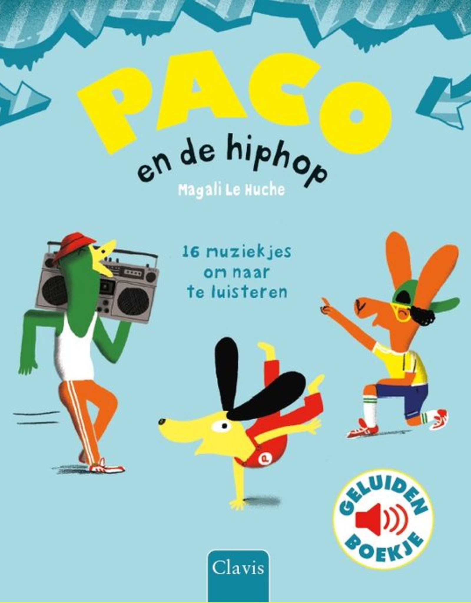 Paco en de hiphop (geluidenboek)