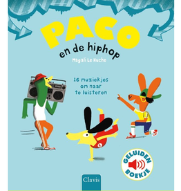 Paco en de hiphop (geluidenboek)