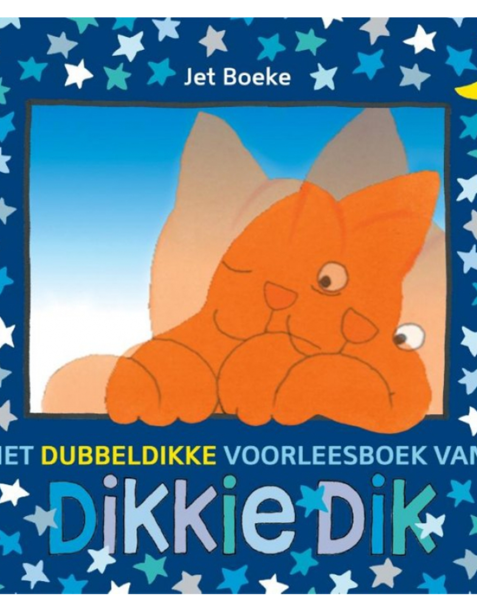 Het Dubbeldikke voorleesboek van Dikkie Dik