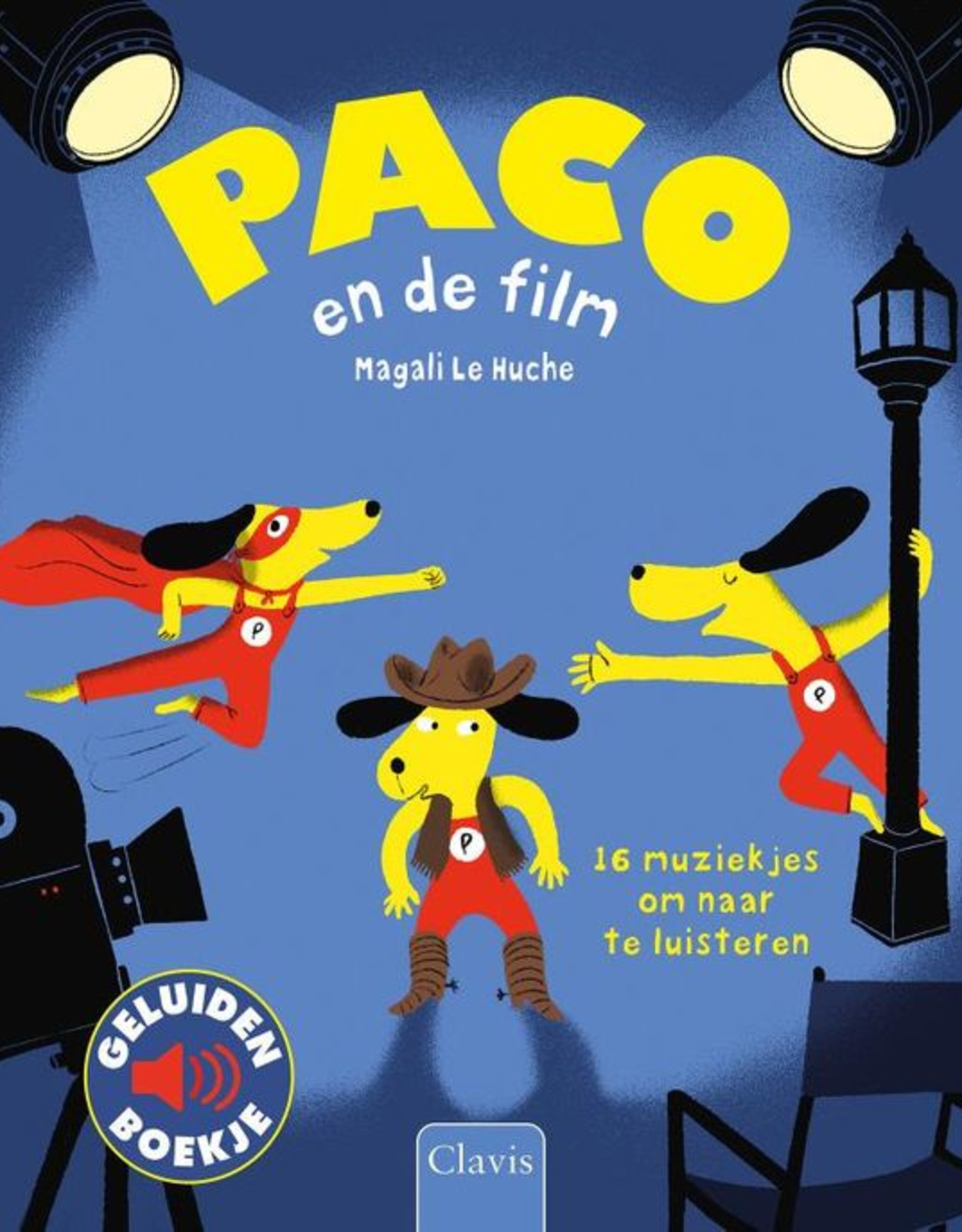 Paco en de film (geluidenboekje)