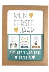 PeperMints Mijlpaalkaarten jongen