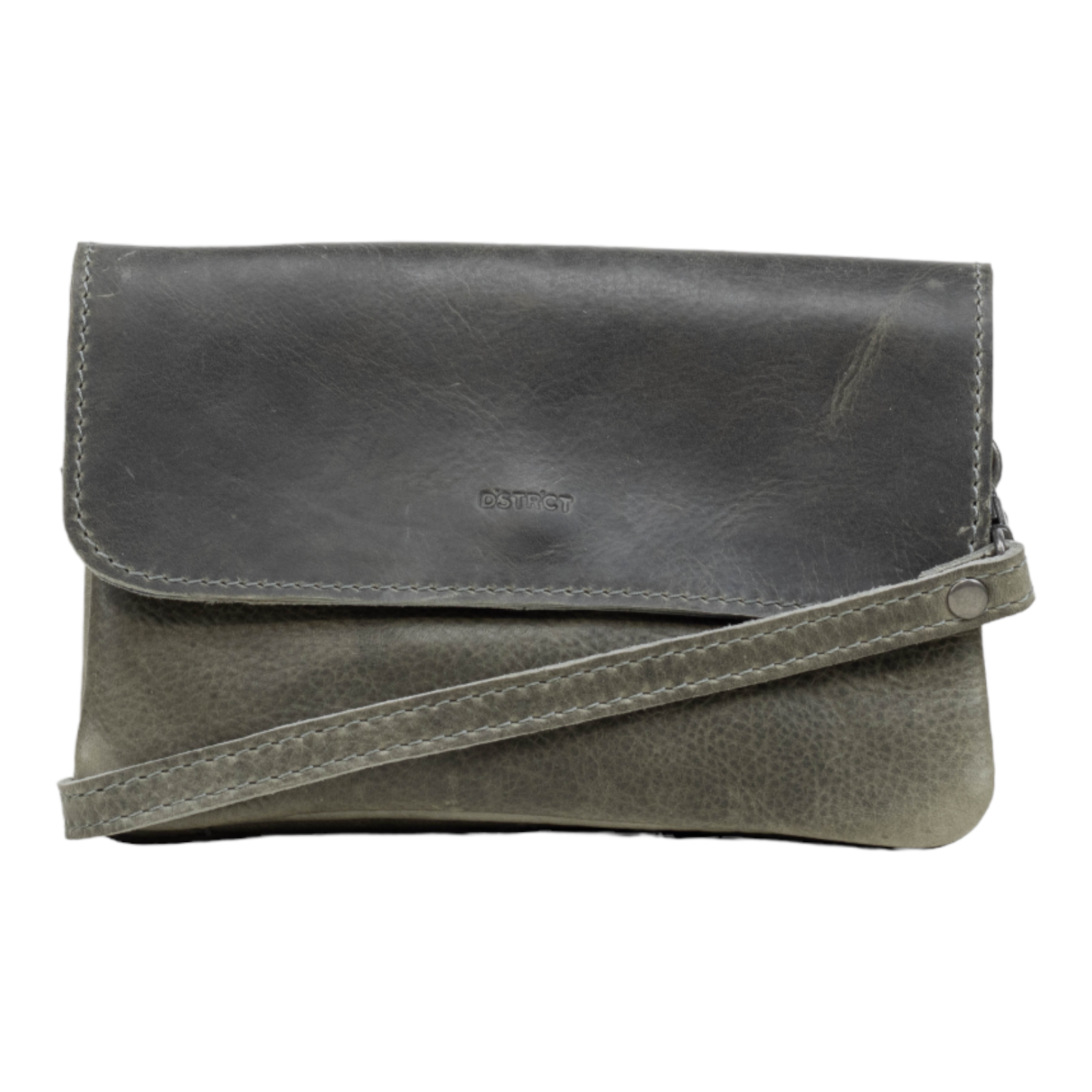 Tas Esdoorn leer donkergrijs main image 0