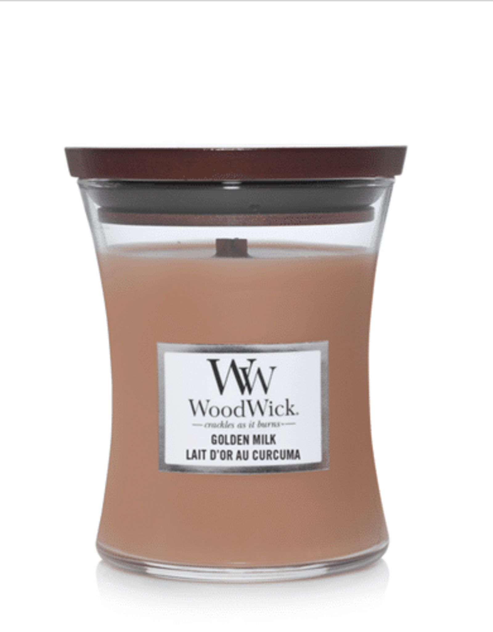 WoodWick Kaars WoodWick "Golden Milk" medium - WoodWick