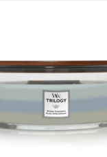 WoodWick Kaars WoodWick Triology "Woven Comforts" Ellipse - WoodWick