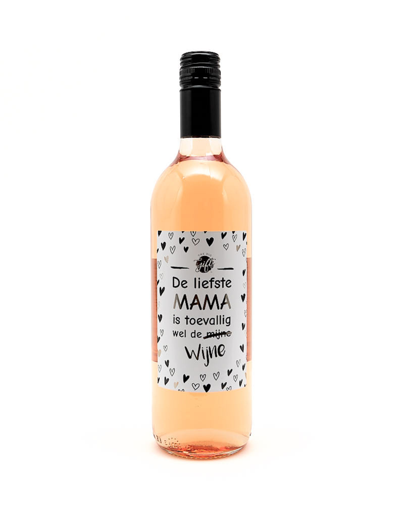 The Big Gifts Wijnfles Rosé "Mama" - The Big Gifts