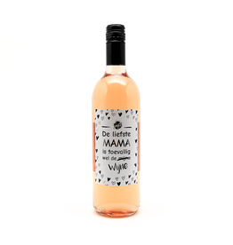 The Big Gifts Wijnfles Rosé "Mama" - The Big Gifts